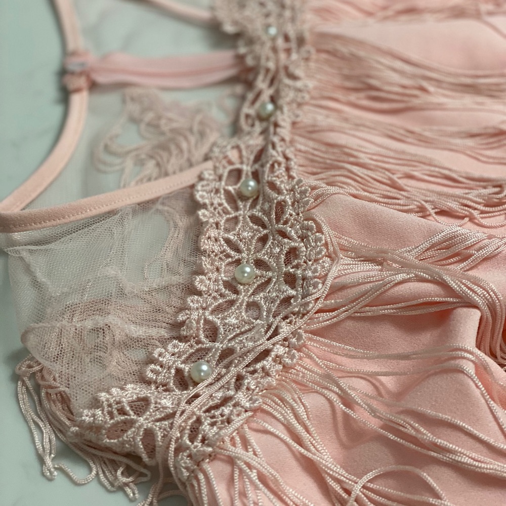 Pink maxi dress - Picture 1 of 4